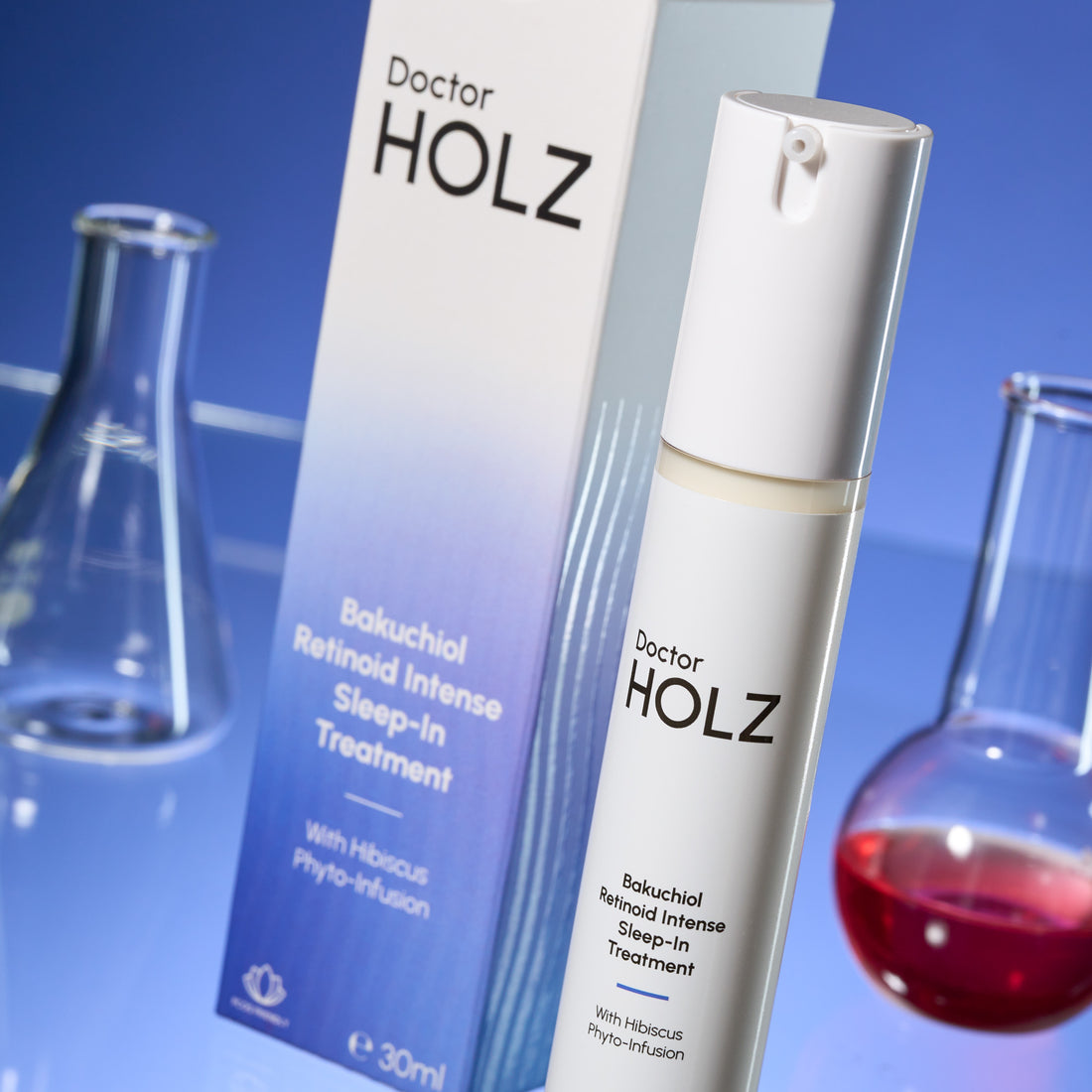 Bakuchiol-Retinoid Intenzív Éjszakai Kezelés