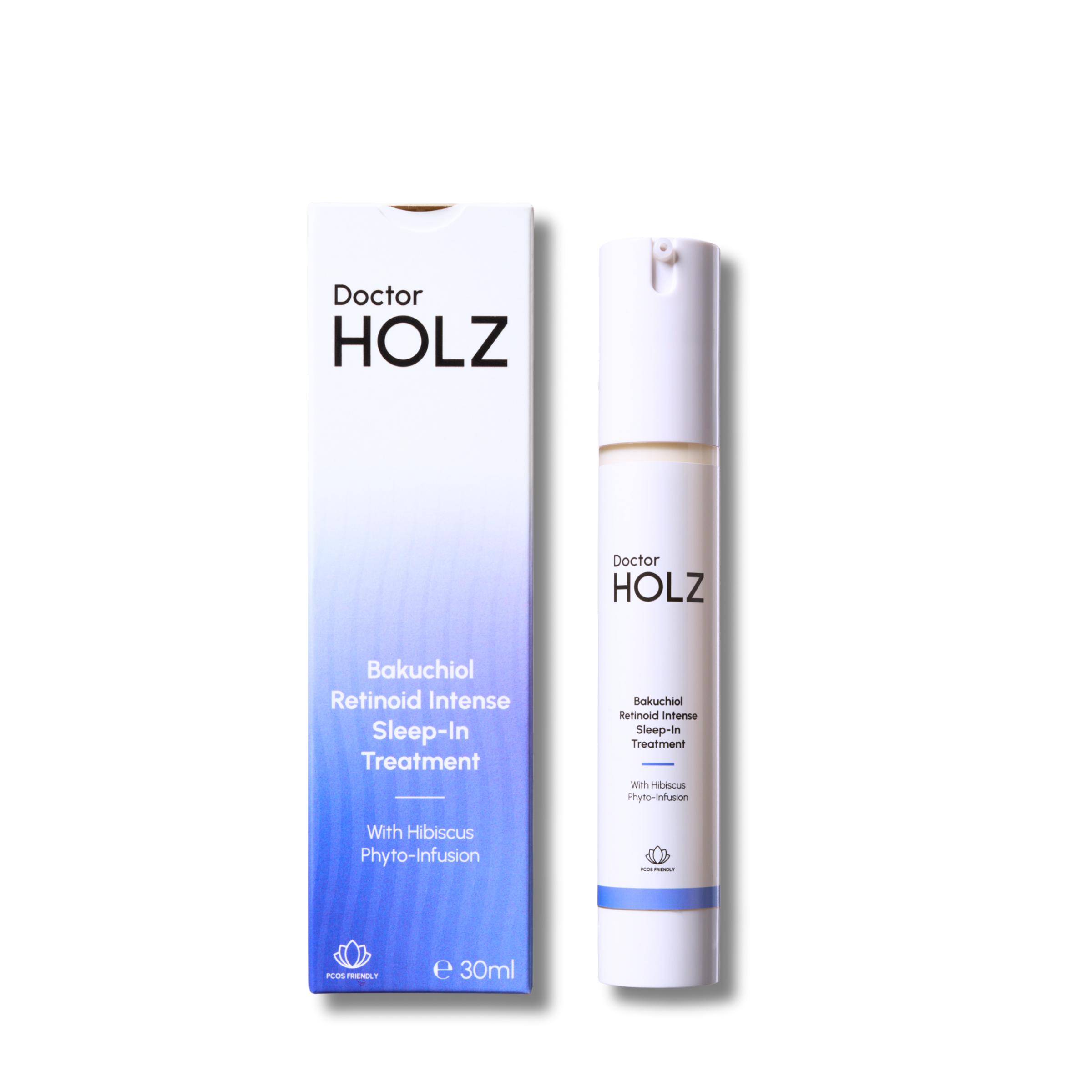 Bakuchiol-Retinoid Intenzív Éjszakai Kezelés