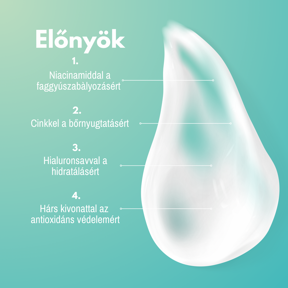 Nia Glow Water Jelly Gélkrém